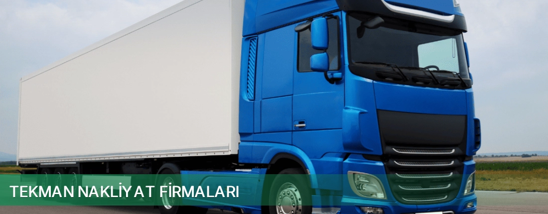 Tekman Nakliyat Taşımacılık
